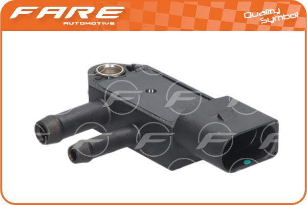 Sensor, exhaust pressure (31469)