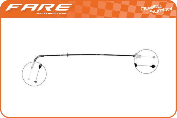 Accelerator Cable (25779)