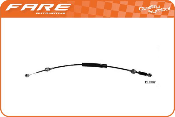 Cable Pull, manual transmission (29627)