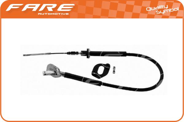 Cable Pull, clutch control (24938)