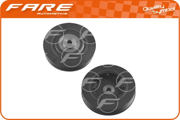 Belt Pulley, crankshaft (2849)