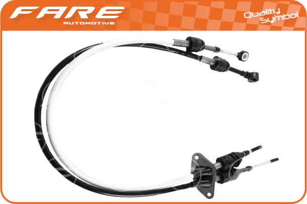 Cable Pull, manual transmission (29572)