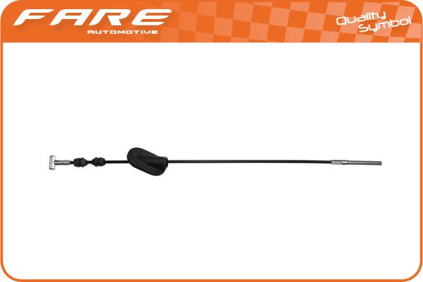 Cable Pull, parking brake (19119)