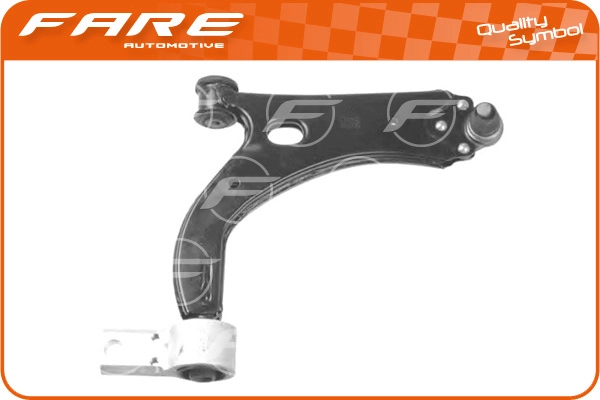 Control/Trailing Arm, wheel suspension (TR517)