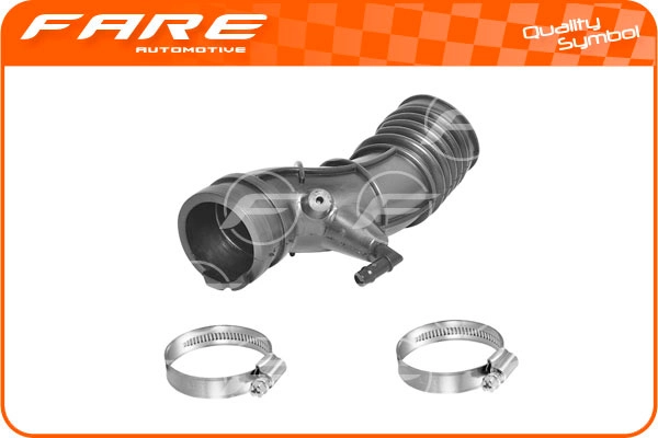 Intake Hose, air filter (12996)