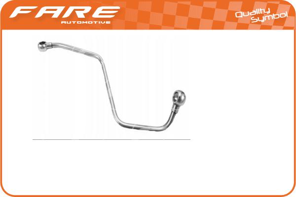 Oil Pipe, charger (33101)