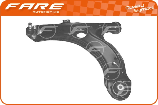 Control/Trailing Arm, wheel suspension (TR463)