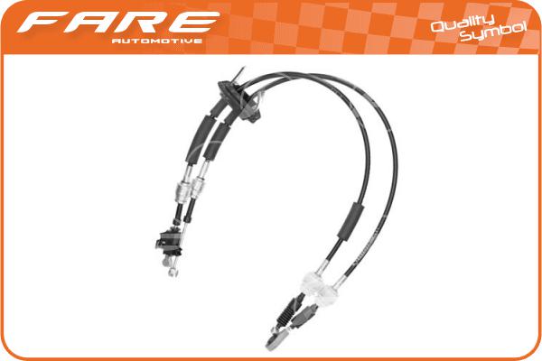 Cable Pull, manual transmission (31761)