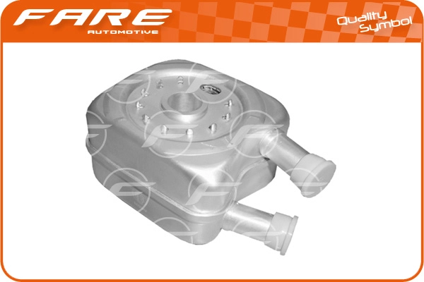 Oil Cooler, engine oil (10299)