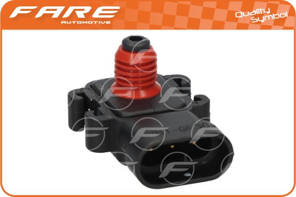 Sensor, boost pressure (31324)
