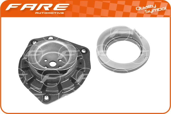 Repair Kit, suspension strut support mount (4034C)