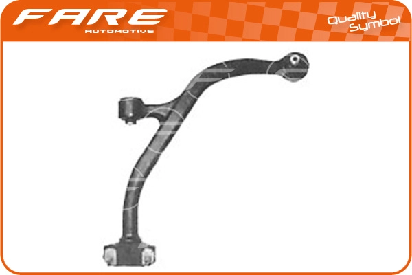 Control/Trailing Arm, wheel suspension (TR420)