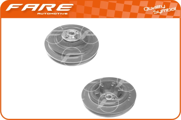 Belt Pulley, crankshaft (4295)