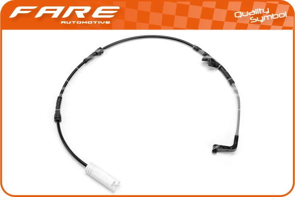 Warning Contact, brake pad wear (9747)