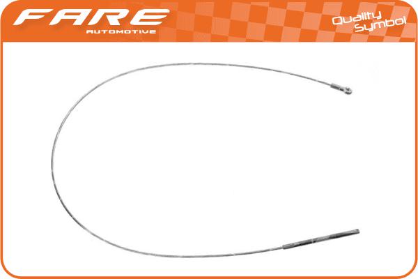 Cable Pull, parking brake (17904)