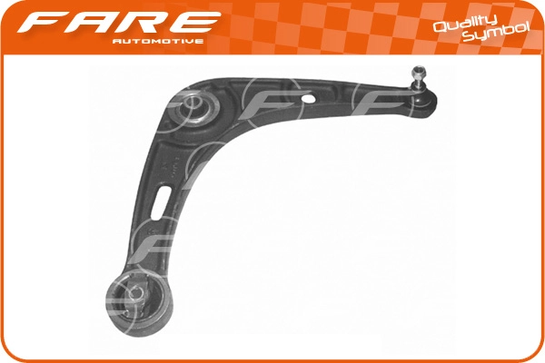 Control/Trailing Arm, wheel suspension (TR434)