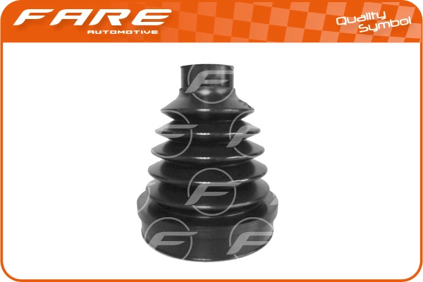 Bellow, drive shaft (9687)