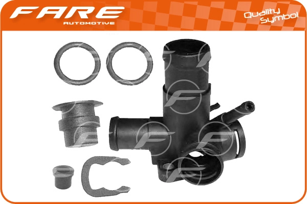Coolant Flange (3527)