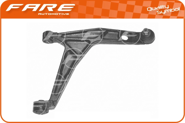 Control/Trailing Arm, wheel suspension (TR406)