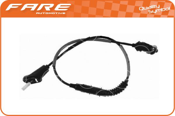 Cable Pull, clutch control (24317)