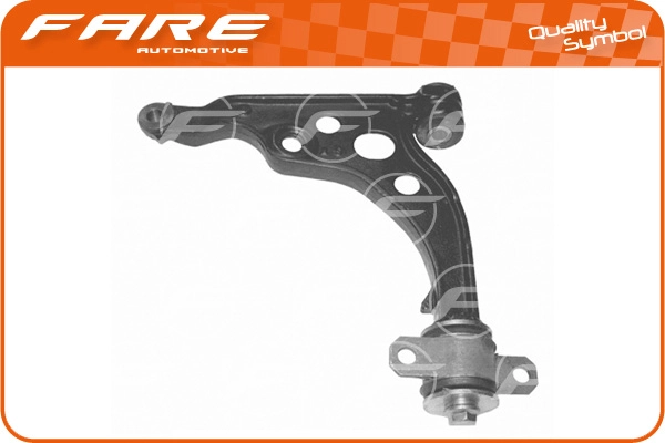 Control/Trailing Arm, wheel suspension (TR409)