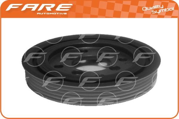 Belt Pulley, crankshaft (2990)