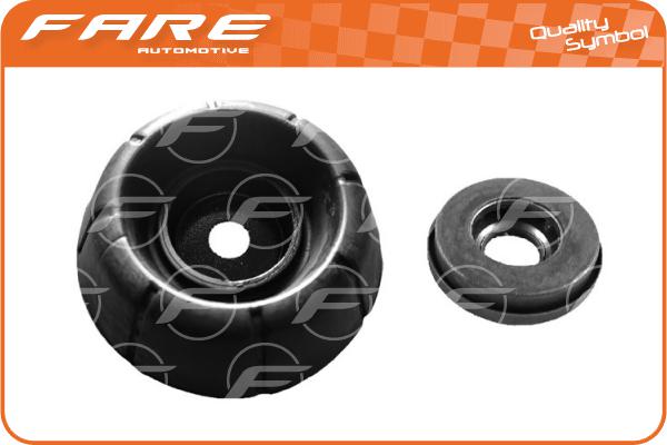 Repair Kit, suspension strut support mount (29297)