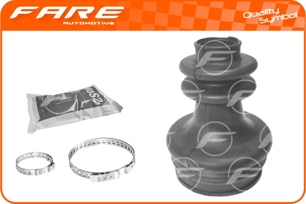 Bellow Kit, drive shaft (K968)