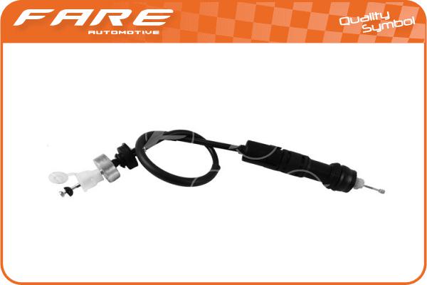 Cable Pull, clutch control (24458)