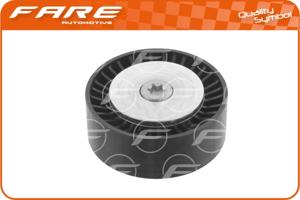 Deflection/Guide Pulley, V-ribbed belt (14856)