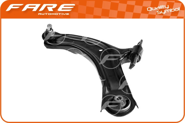 Control/Trailing Arm, wheel suspension (TR678)