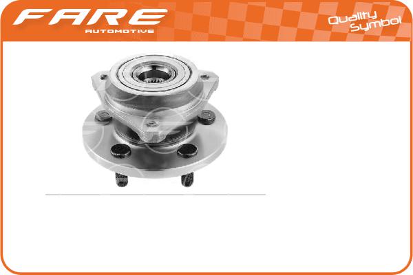 Wheel Bearing Kit (35839)