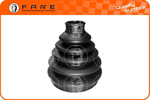 Bellow, drive shaft (2117-E)