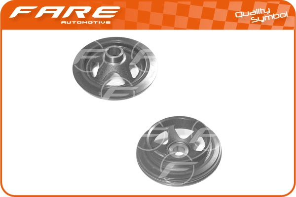 Belt Pulley, crankshaft (4919)