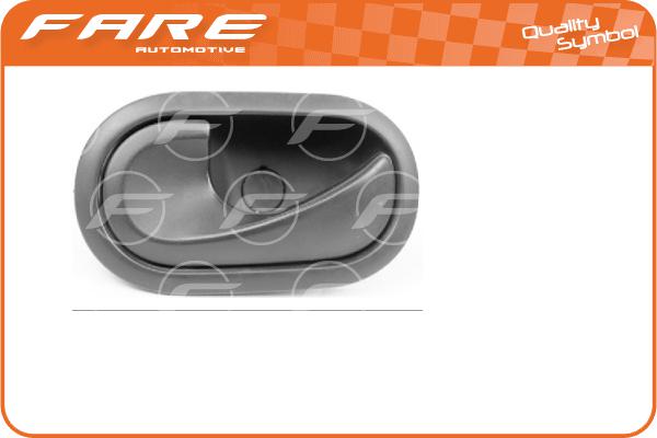 Exterior Door Handle (33710)