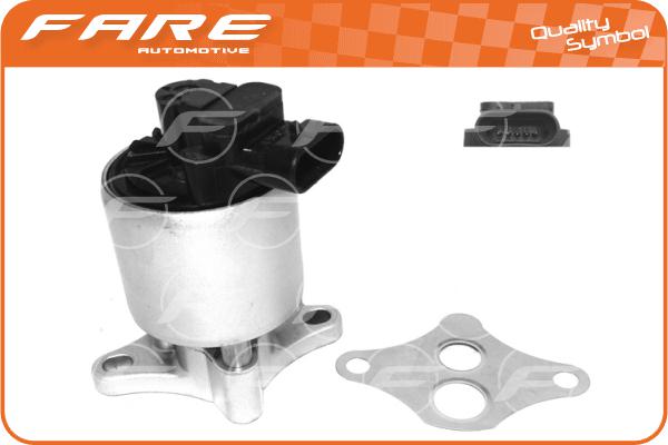 EGR valve, exhaust control (27248)