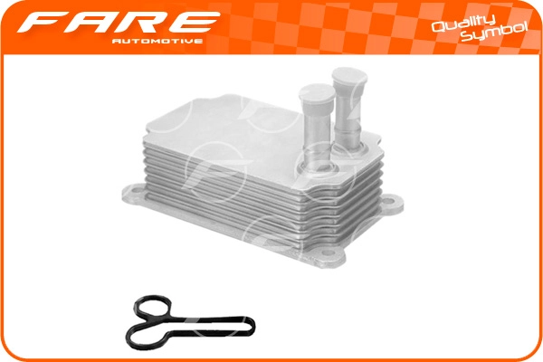 Oil Cooler, engine oil (15148)