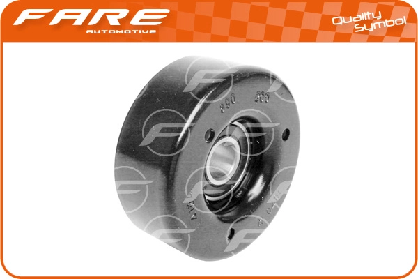 Tensioner Pulley, V-ribbed belt (4451)