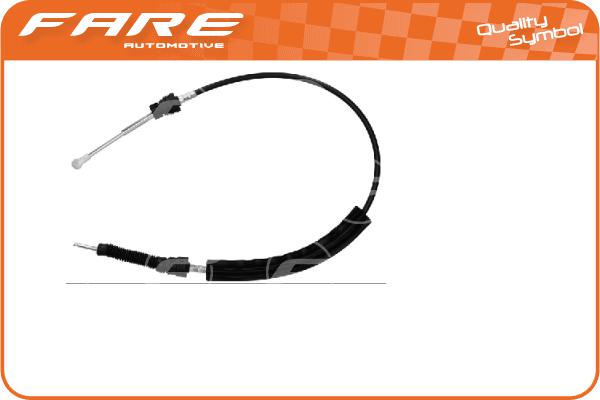Cable Pull, manual transmission (31757)