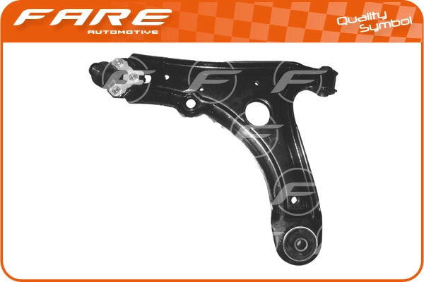 Control/Trailing Arm, wheel suspension (TR487)