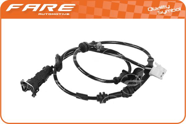 Sensor, wheel speed (22520)