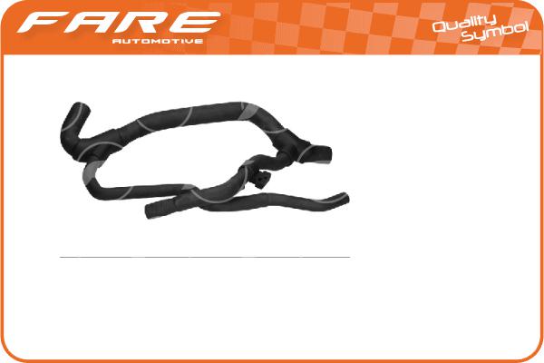 Radiator Hose (33456)