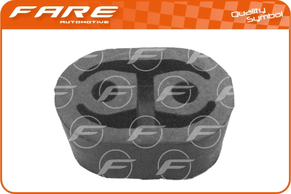 Rubber Buffer, muffler (0281)