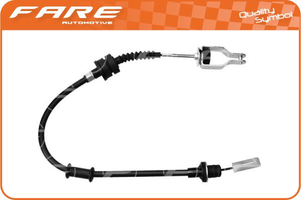 Cable Pull, clutch control (24687)