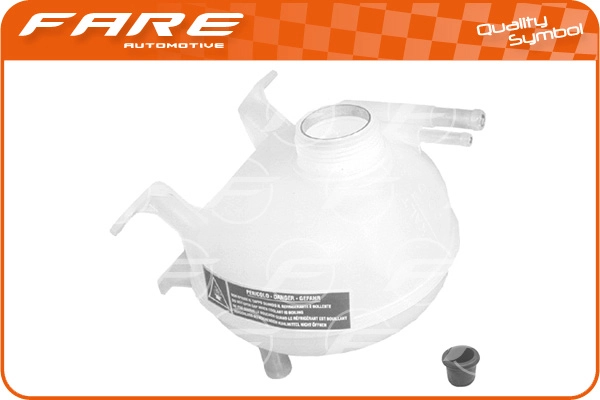 Expansion Tank, coolant (3515)