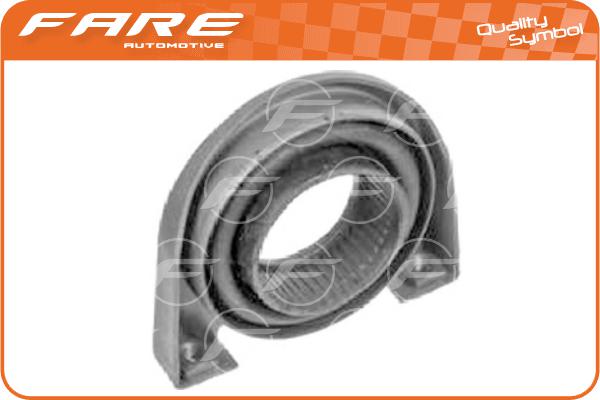Suspension, propshaft (29045)