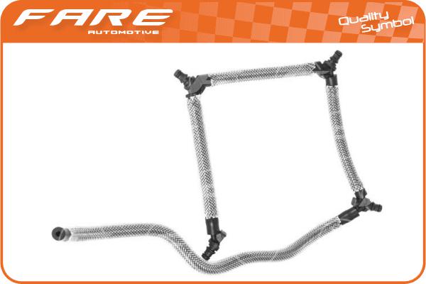 Hose, fuel overflow (31282)