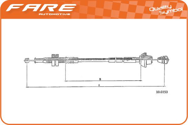 Accelerator Cable (25739)