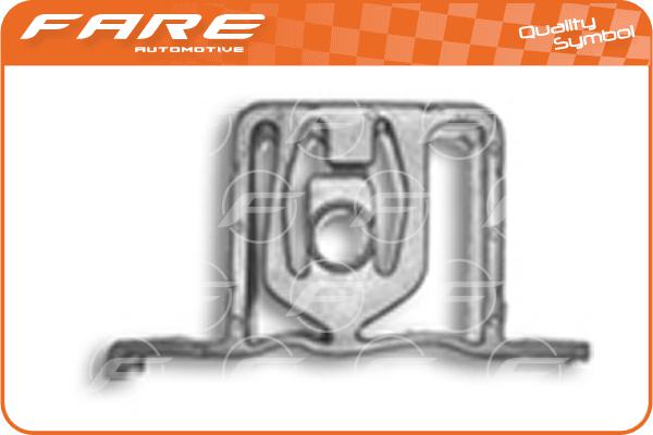 Rubber Buffer, muffler (21543)