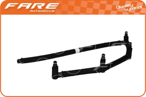 Hose, fuel overflow (31238)